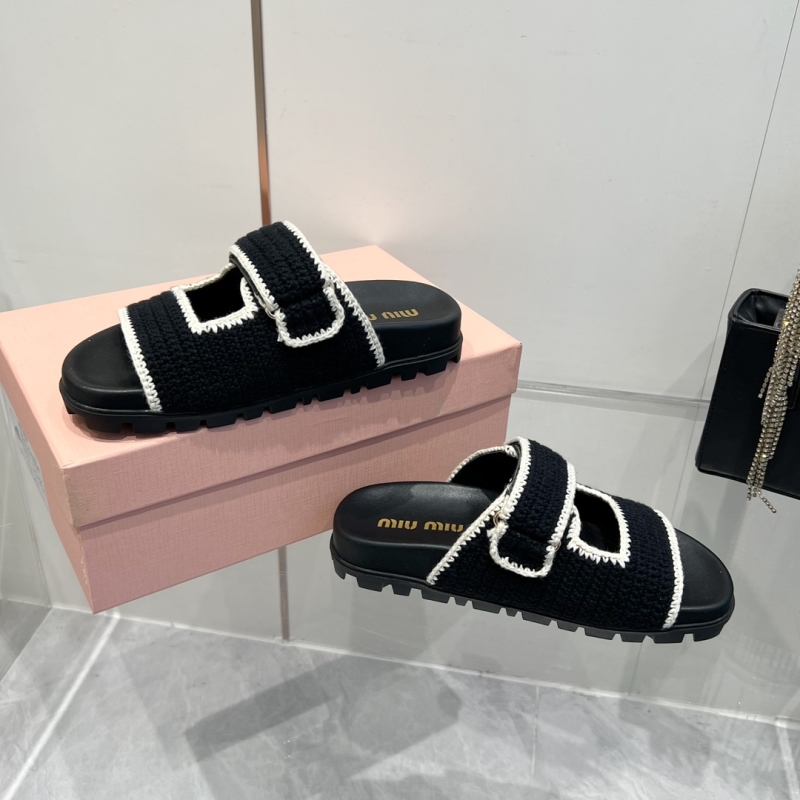 Miu Miu Slippers